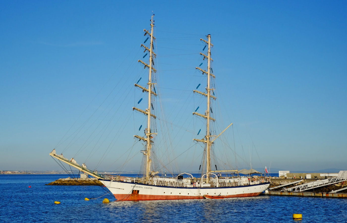 Image of sailing ship.