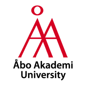 Åbo Akademis logo with a link to Åbo Akademi's webpage.